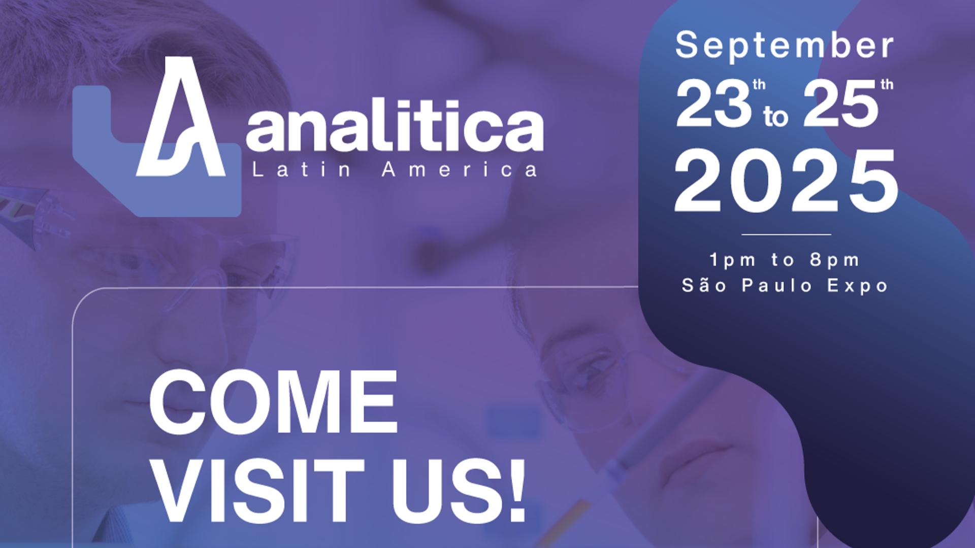 精彩回顾｜艾贝泰闪耀Analitica Latin America 2025