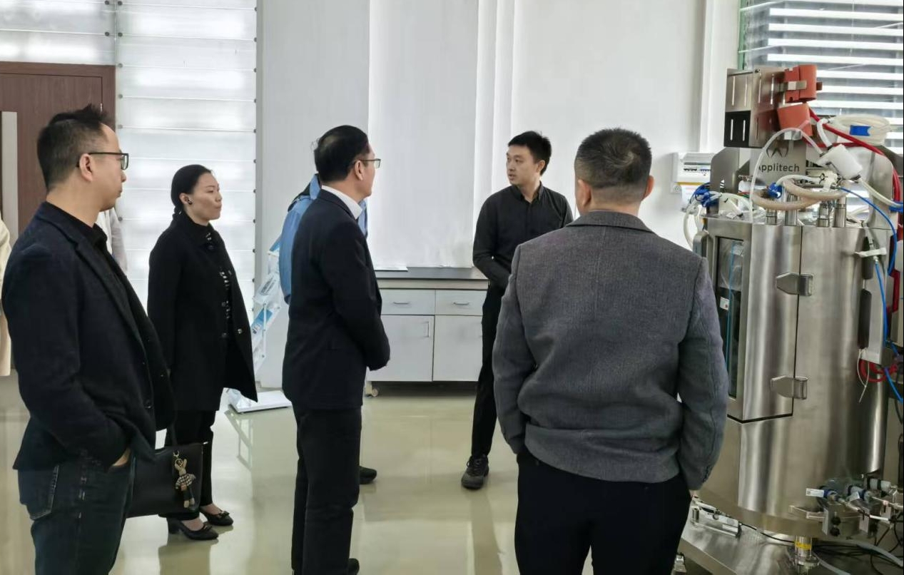 广州市工信局莅临走访，祝贺艾贝泰入围国家级“揭榜挂帅”名单