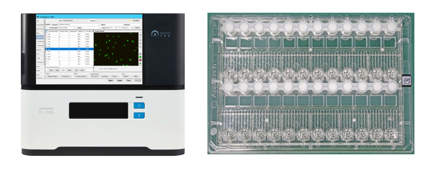 以稳定赢得信赖，以复购见证实力——FL 2000细胞计数仪
