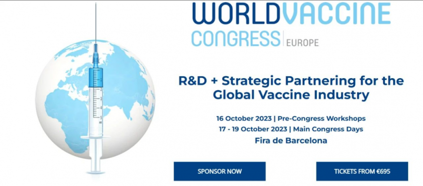 艾贝泰首次亮相World Vaccine Congress 2023（世界欧洲疫苗大会）