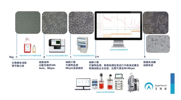 案例实测 | 艾贝泰生物反应器+无血清培养基：解锁MSC规模化扩增的一体化解决方案